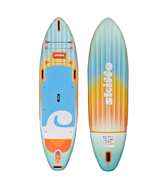 SUP Gonflable Skiffo Rivage Coral 11' — Pack Complet — 249€