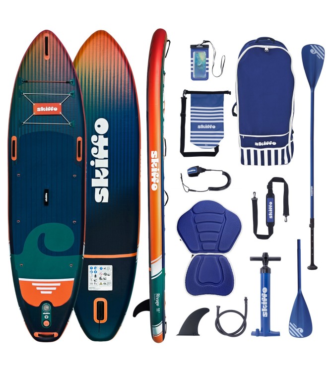 SUP Gonflable Skiffo Rivage Collector 11'