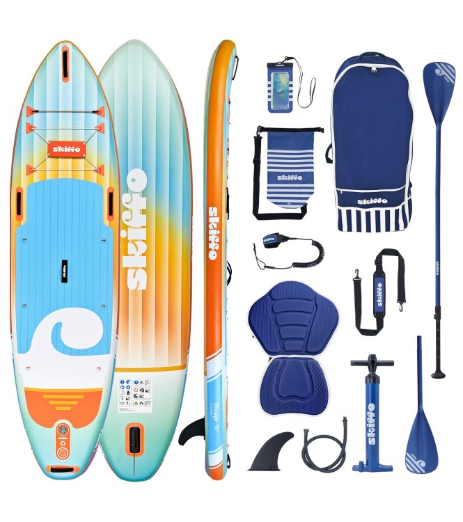 SUP Gonflable Skiffo Rivage Collector 11'