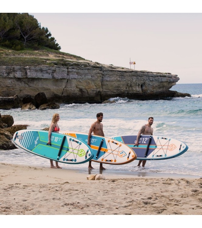SUP Gonflable Skiffo Rivage Coral 11' — Pack Complet — 249€