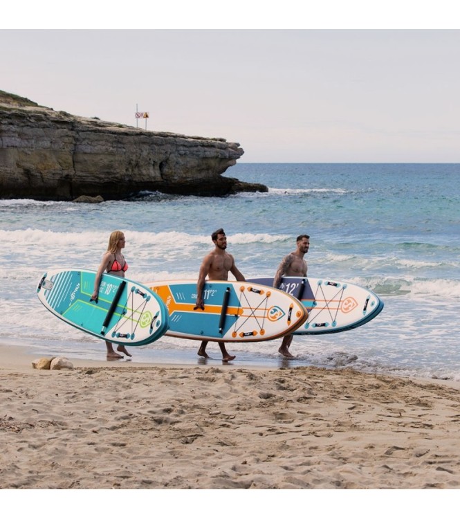 SUP Gonflable Skiffo Rivage Coral 11' — Pack Complet — 249€