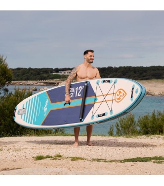 SUP Gonflable Skiffo Rivage Coral 11' — Pack Complet — 249€