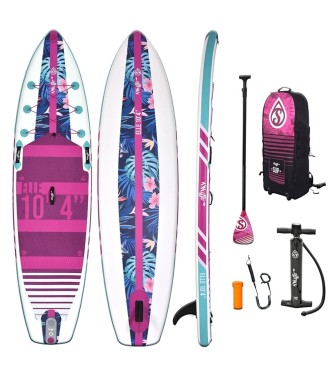 SUP Gonflable Skiffo Rivage Coral 11' — Pack Complet — 249€