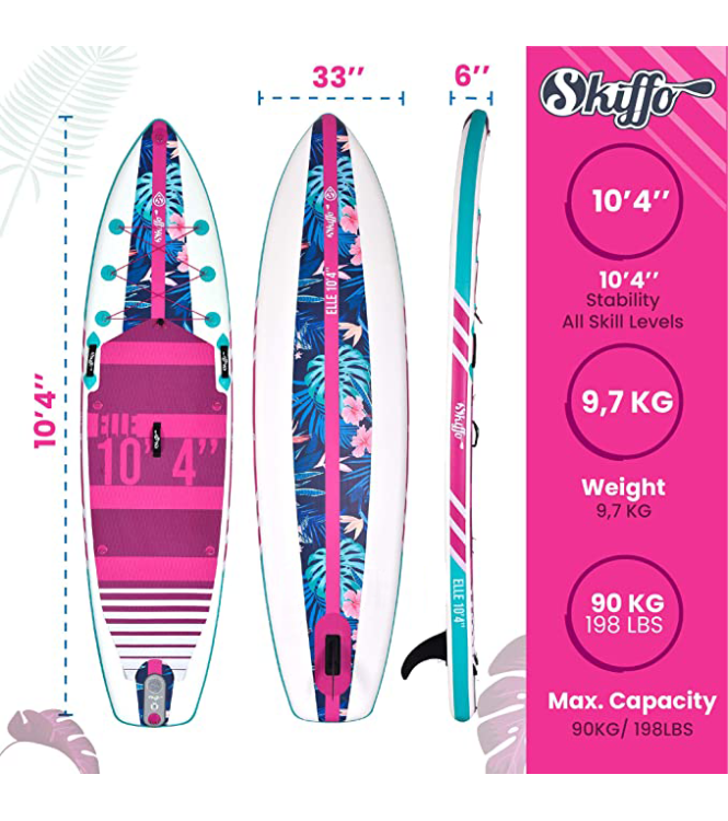 Skiffo Elle 10'4