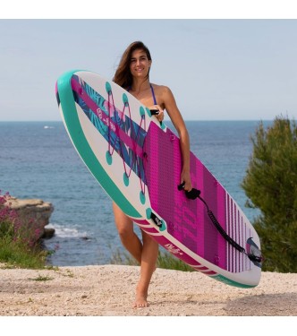 SUP Gonflable Skiffo Rivage Coral 11' — Pack Complet — 249€