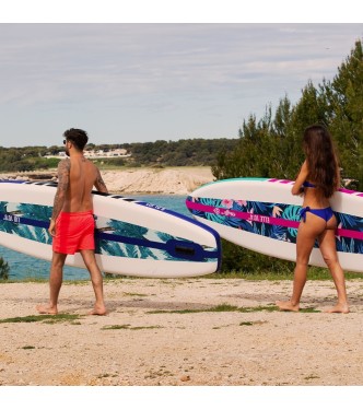 SUP Gonflable Skiffo Rivage Coral 11' — Pack Complet — 249€