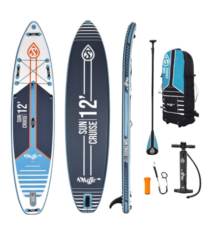 SUP Gonflable Skiffo Rivage Coral 11' — Pack Complet — 249€