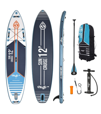 SUP Gonflable Skiffo Rivage Coral 11' — Pack Complet — 249€