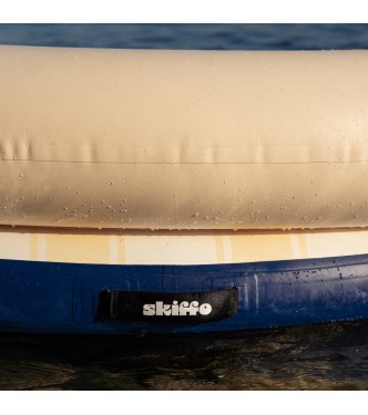 Skiffo Noosa - Plateforme Flottante Gonflable Ø200cm | 2 Personnes