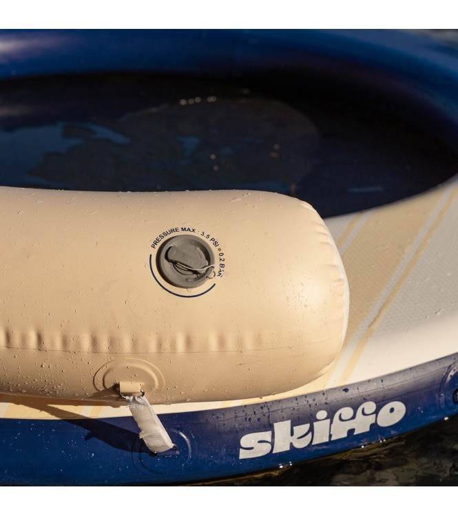 Skiffo Noosa - Plateforme Flottante Gonflable Ø200cm | 2 Personnes