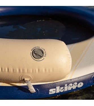 Skiffo Noosa - Plateforme Flottante Gonflable Ø200cm | 2 Personnes