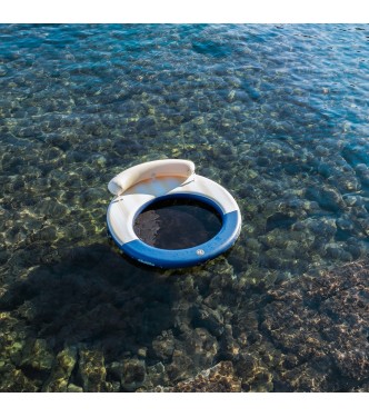Skiffo Noosa - Plateforme Flottante Gonflable Ø200cm | 2 Personnes