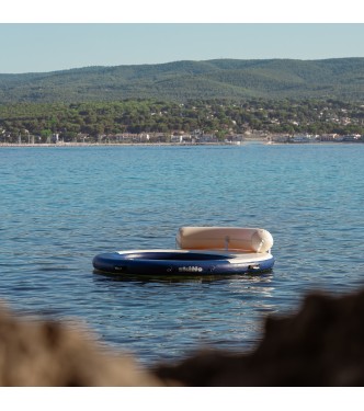 Skiffo Noosa - Plateforme Flottante Gonflable Ø200cm | 2 Personnes