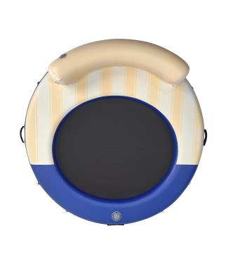 Skiffo Noosa - Plateforme Flottante Gonflable Ø200cm | 2 Personnes