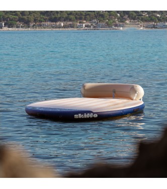 Skiffo Luma - Plateforme Flottante Gonflable Ø200cm | 2 Personnes
