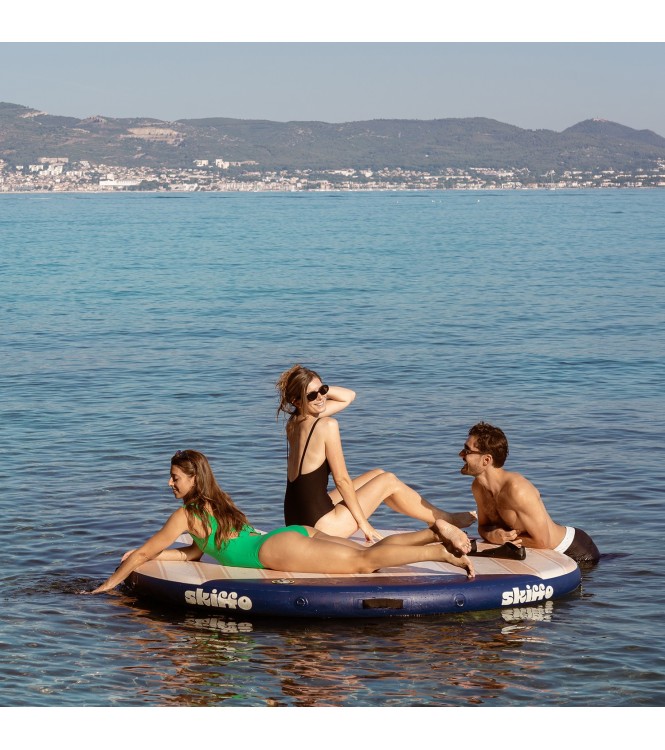 SUP Gonflable Skiffo Rivage Coral 11' — Pack Complet — 249€