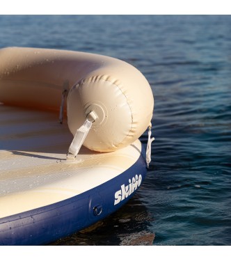 Skiffo Luma - Plateforme Flottante Gonflable Ø200cm | 2 Personnes