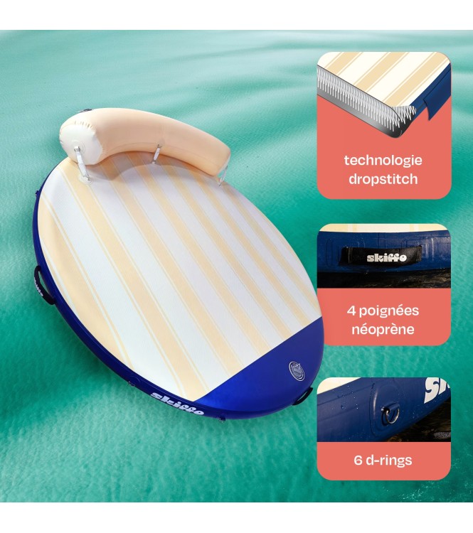 SUP Gonflable Skiffo Rivage Coral 11' — Pack Complet — 249€