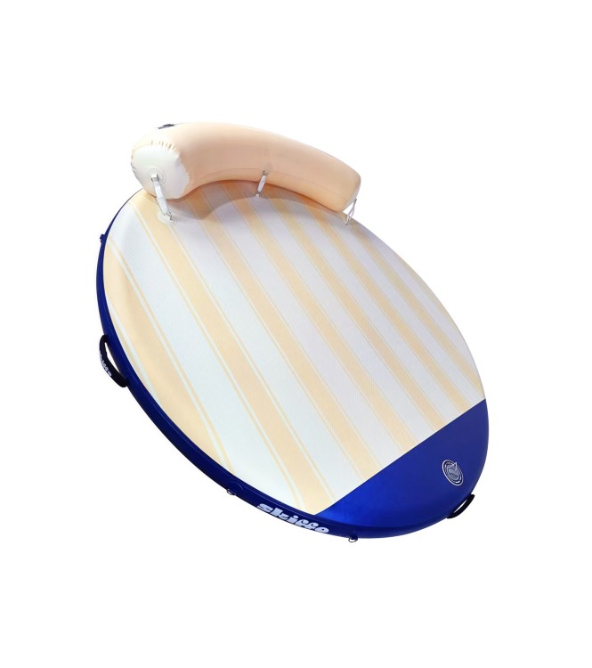 Skiffo Luma - Plateforme Flottante Gonflable Ø200cm | 2 Personnes
