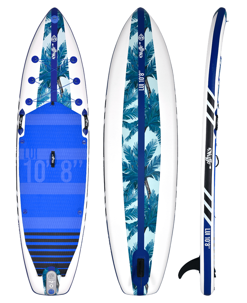 SKIFFO LUI 10'6' STAND UP PADDLE BOARD INFLATABLE PADDEL PUMPE SUP ISUP 