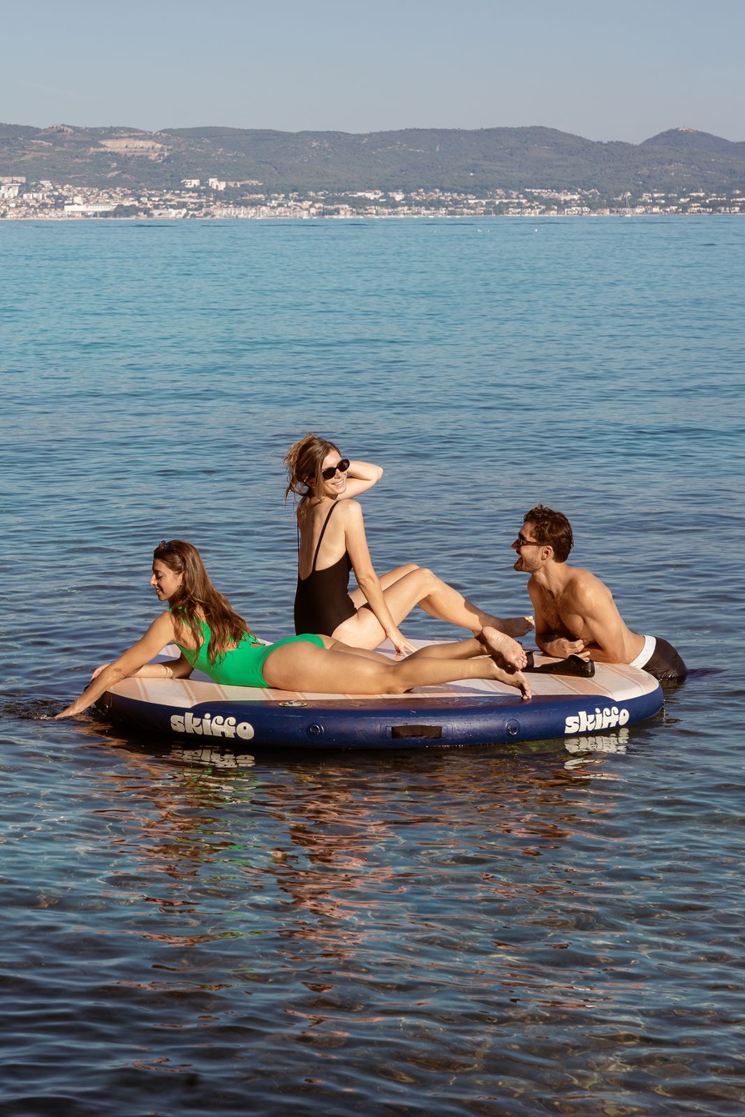 Skiffo Luma — votre île privée sur l'eau
