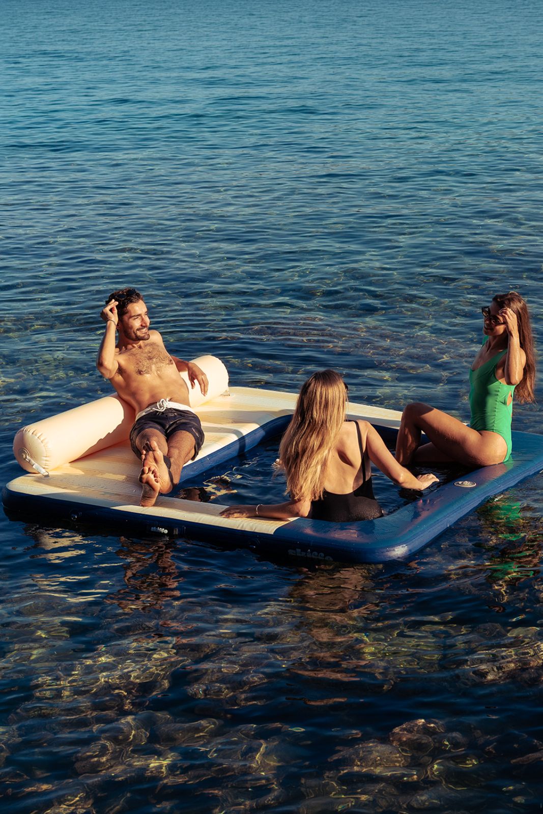 Skiffo Maui — votre île privée sur l'eau