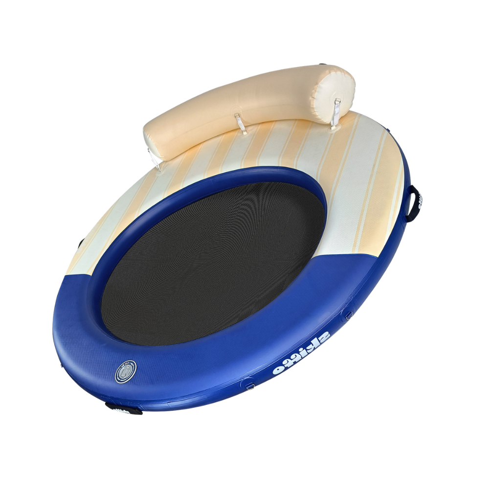 Construction Dropstitch — technologie plateforme flottante Skiffo Noosa