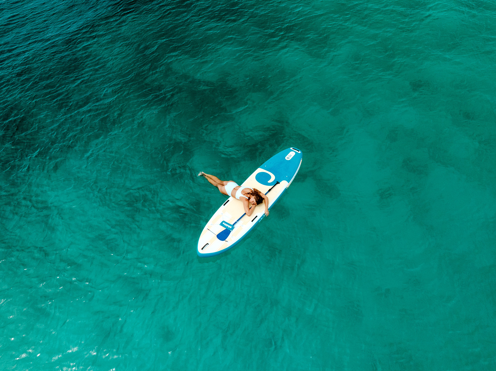 SUP vue drone