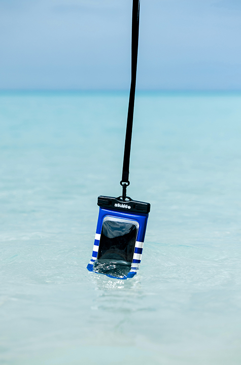 Housse telephone etanche