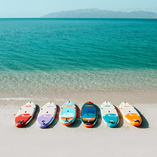Skiffo SUP sur Instagram