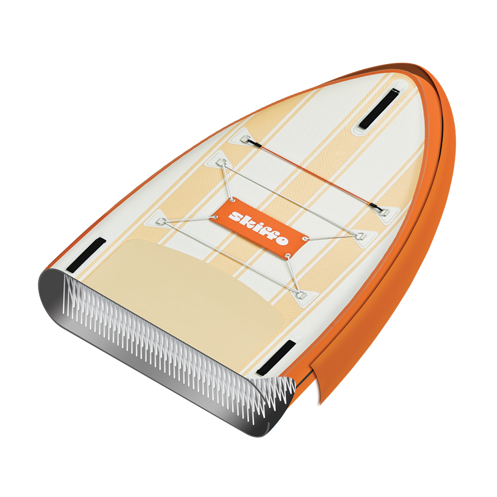 Construction Dropstitch Thermo-Fusionné — technologie SUP gonflable Skiffo