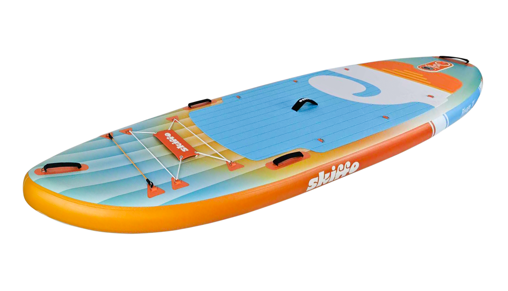 Skiffo Rivage Sunrise — vue planche